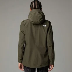 Hot The North Face Dryzzle FUTURELIGHT™ Jakke Til Damer New Taupe Green