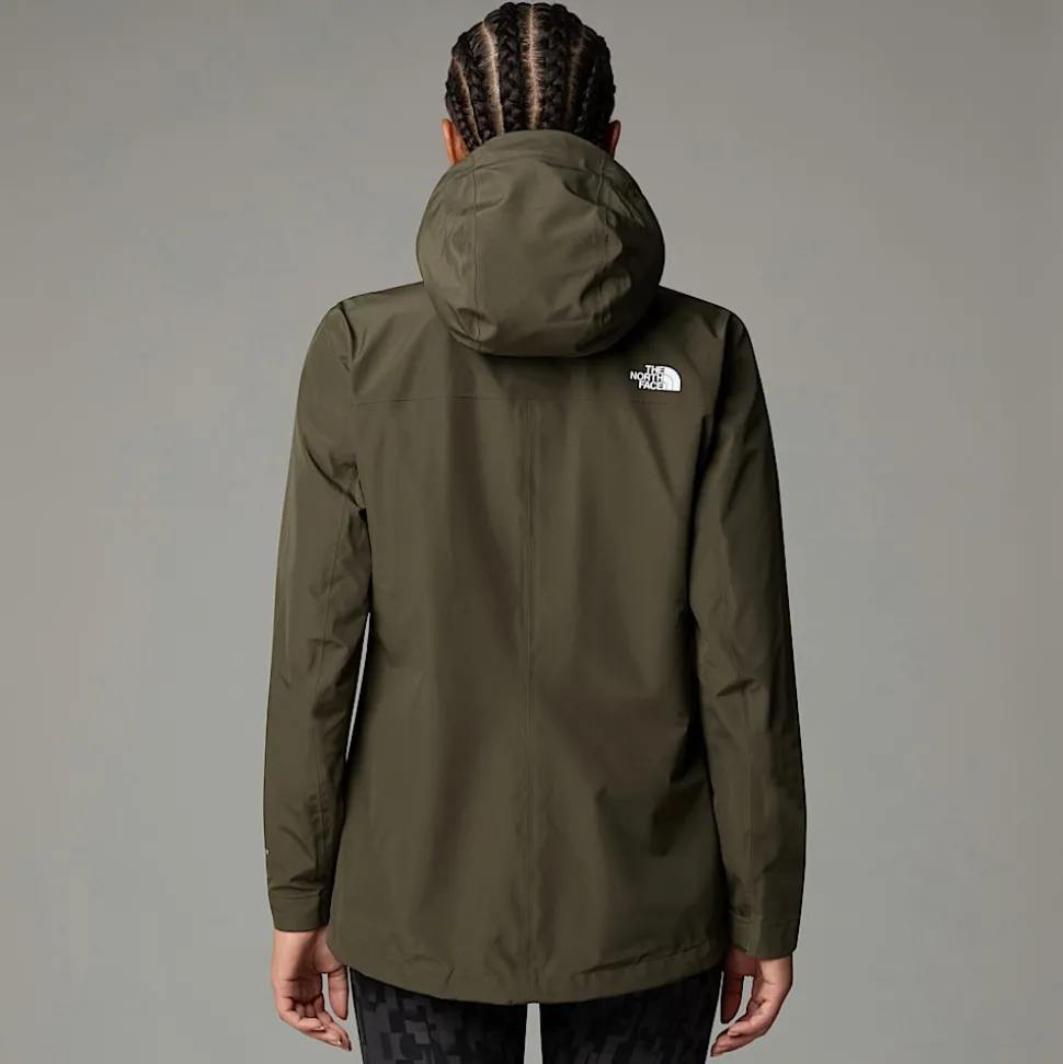Hot The North Face Dryzzle FUTURELIGHT™ Jakke Til Damer New Taupe Green