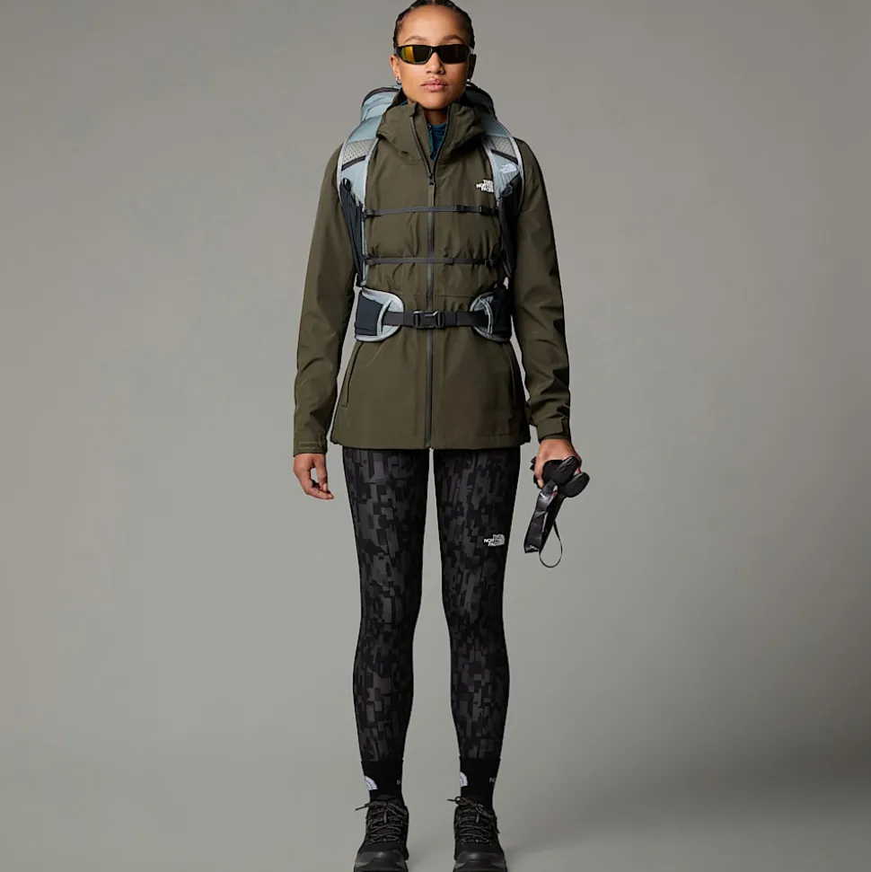 Hot The North Face Dryzzle FUTURELIGHT™ Jakke Til Damer New Taupe Green