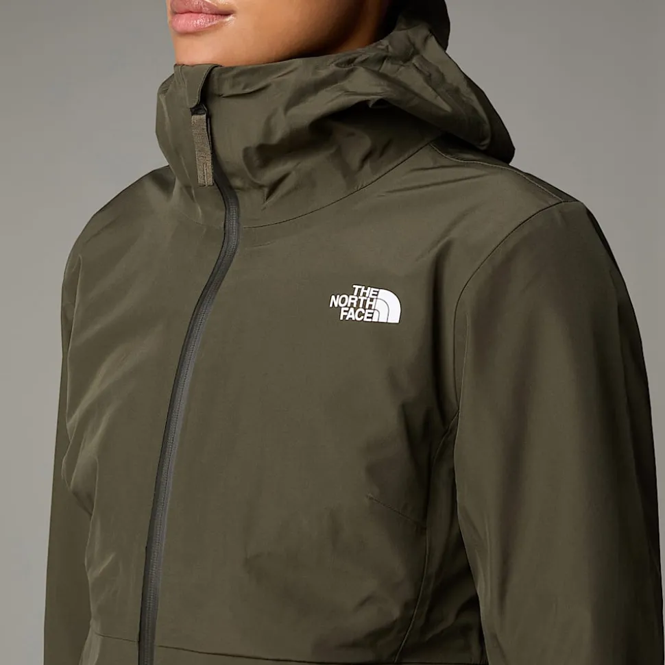 Hot The North Face Dryzzle FUTURELIGHT™ Jakke Til Damer New Taupe Green