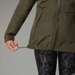 Hot The North Face Dryzzle FUTURELIGHT™ Jakke Til Damer New Taupe Green