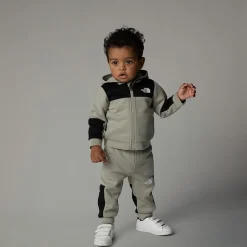 Cheap The North Face Easy Todelt Sæt Til Baby Clay Grey