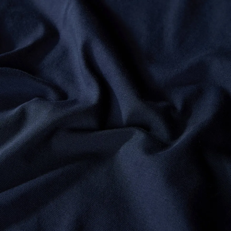 Discount The North Face Easy T-shirt Med Lange ærmer Til Unge Summit Navy