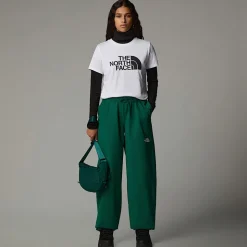 Store The North Face Easy T-shirt Til Damer TNF White