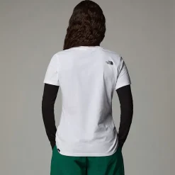 Store The North Face Easy T-shirt Til Damer TNF White