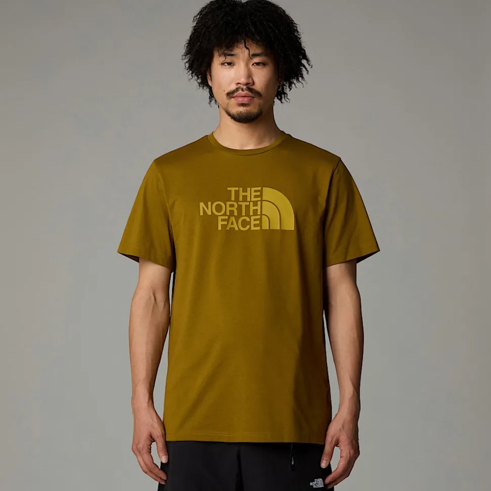 Best Sale The North Face Easy T-shirt Til Herrer Moss Green-Amber Green