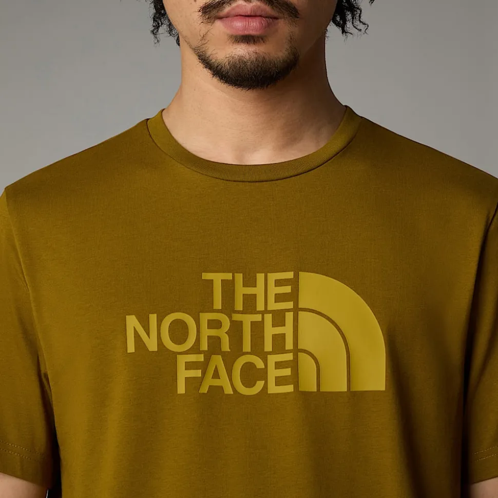 Best Sale The North Face Easy T-shirt Til Herrer Moss Green-Amber Green