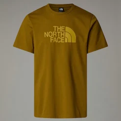 Best Sale The North Face Easy T-shirt Til Herrer Moss Green-Amber Green