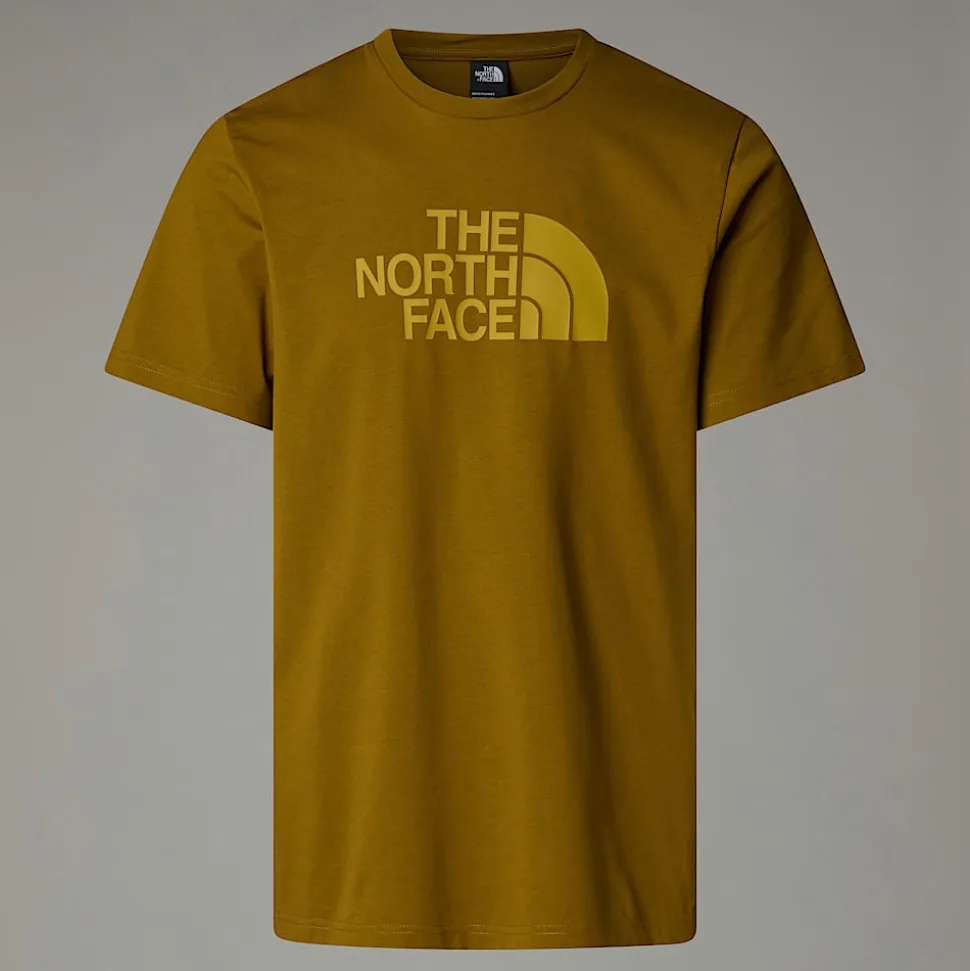 Best Sale The North Face Easy T-shirt Til Herrer Moss Green-Amber Green