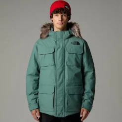 Hot The North Face El Norte Jakke Til Herrer Dark Sage