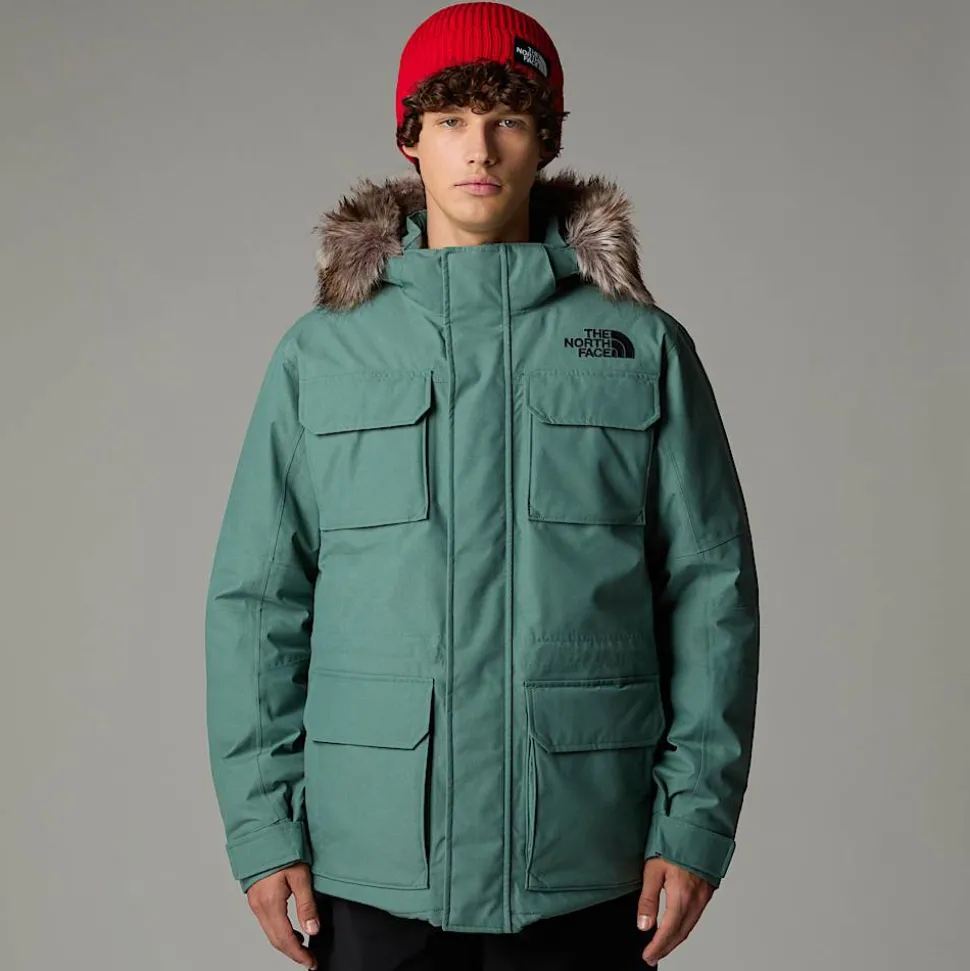 Hot The North Face El Norte Jakke Til Herrer Dark Sage