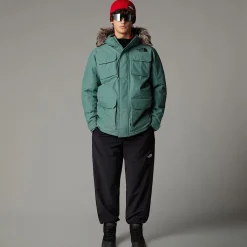 Hot The North Face El Norte Jakke Til Herrer Dark Sage