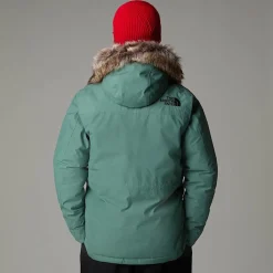 Hot The North Face El Norte Jakke Til Herrer Dark Sage