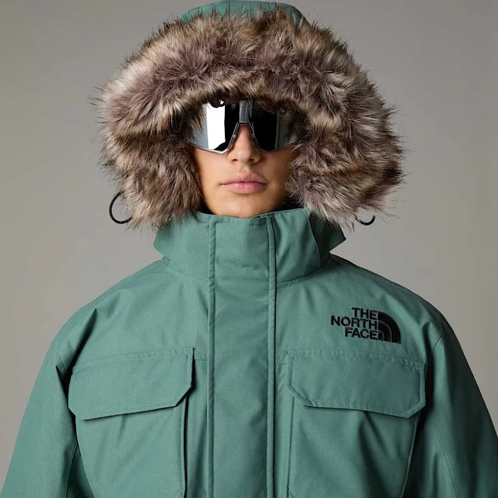 Hot The North Face El Norte Jakke Til Herrer Dark Sage