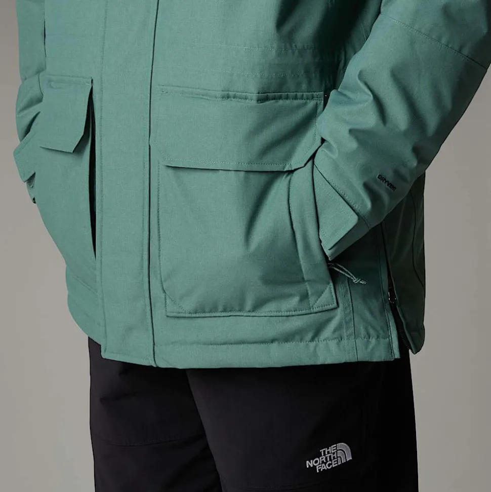 Hot The North Face El Norte Jakke Til Herrer Dark Sage