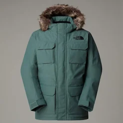 Hot The North Face El Norte Jakke Til Herrer Dark Sage