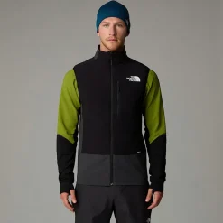Hot The North Face Elixir Hybrid Ventrix™ Vest Til Herrer Asphalt Grey-TNF Black-NPF