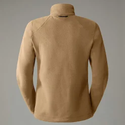 Discount The North Face Emilia 2 Fleecejakke Med Lynlås Til Damer Almond Butter