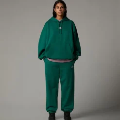 Flash Sale The North Face Essential Hættetrøje Til Damer Evergreen