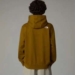 Clearance The North Face Essential Hættetrøje Til Herrer Moss Green