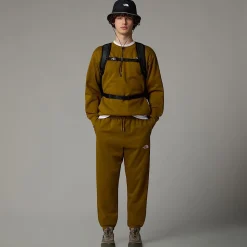 Fashion The North Face Essential Joggingbukser Til Herrer Moss Green
