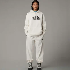 Cheap The North Face Essential Joggingbukser Til Damer White Dune