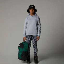 Store The North Face Essential Oversized Hættetrøje Til Unge TNF Light Grey Heather