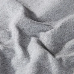 Store The North Face Essential Oversized Hættetrøje Til Unge TNF Light Grey Heather