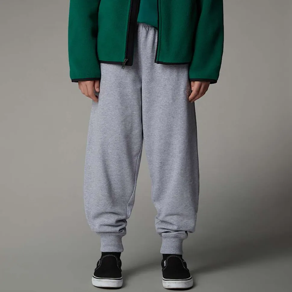 Flash Sale The North Face Essential Oversized Joggingbukser Til Unge TNF Light Grey Heather