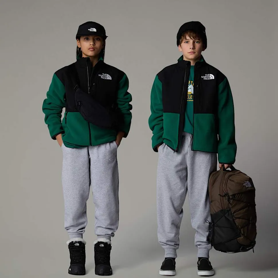 Flash Sale The North Face Essential Oversized Joggingbukser Til Unge TNF Light Grey Heather