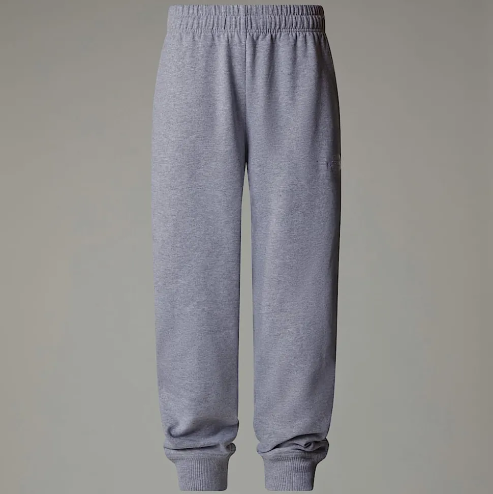 Flash Sale The North Face Essential Oversized Joggingbukser Til Unge TNF Light Grey Heather