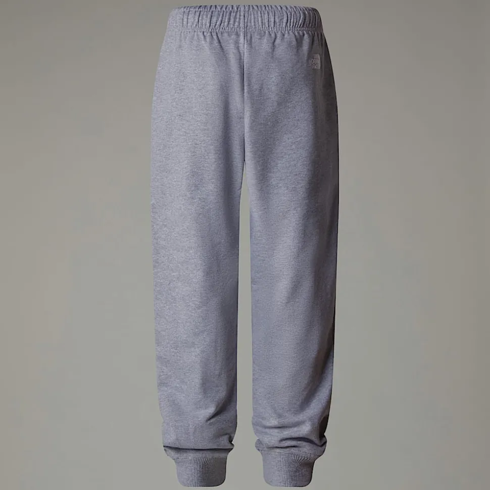 Flash Sale The North Face Essential Oversized Joggingbukser Til Unge TNF Light Grey Heather