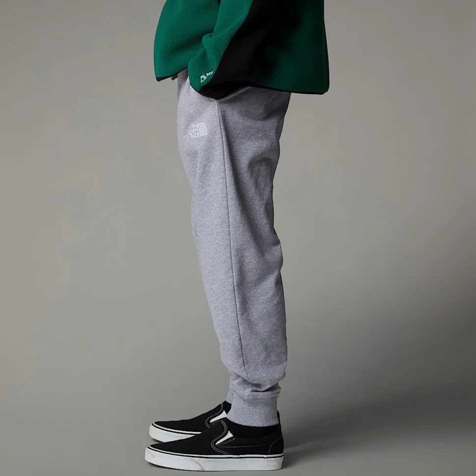 Flash Sale The North Face Essential Oversized Joggingbukser Til Unge TNF Light Grey Heather