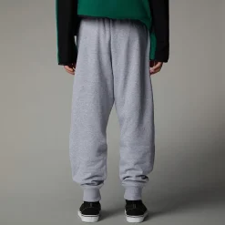 Flash Sale The North Face Essential Oversized Joggingbukser Til Unge TNF Light Grey Heather