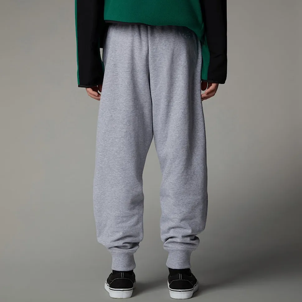 Flash Sale The North Face Essential Oversized Joggingbukser Til Unge TNF Light Grey Heather