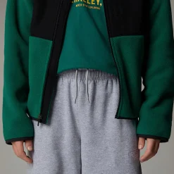 Flash Sale The North Face Essential Oversized Joggingbukser Til Unge TNF Light Grey Heather