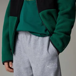 Flash Sale The North Face Essential Oversized Joggingbukser Til Unge TNF Light Grey Heather