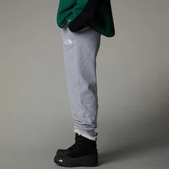 Flash Sale The North Face Essential Oversized Joggingbukser Til Unge TNF Light Grey Heather