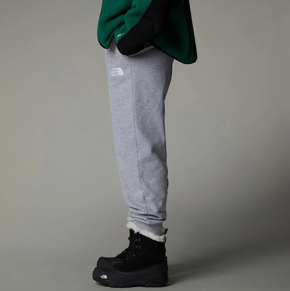 Flash Sale The North Face Essential Oversized Joggingbukser Til Unge TNF Light Grey Heather