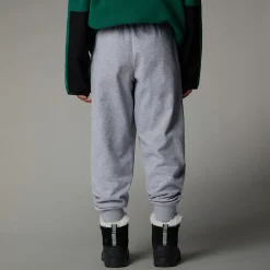 Flash Sale The North Face Essential Oversized Joggingbukser Til Unge TNF Light Grey Heather