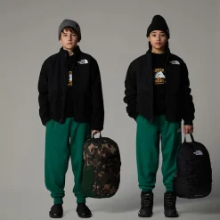 Sale The North Face Essential Oversized Joggingbukser Til Unge Evergreen