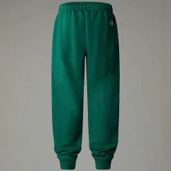 Sale The North Face Essential Oversized Joggingbukser Til Unge Evergreen