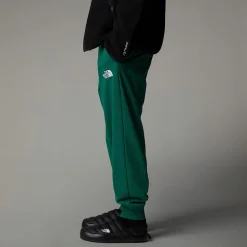 Sale The North Face Essential Oversized Joggingbukser Til Unge Evergreen