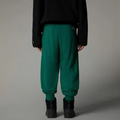 Sale The North Face Essential Oversized Joggingbukser Til Unge Evergreen