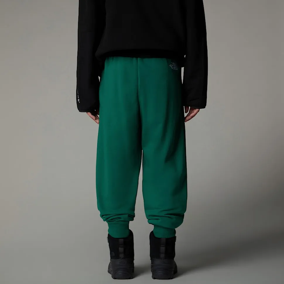Sale The North Face Essential Oversized Joggingbukser Til Unge Evergreen