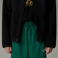 Sale The North Face Essential Oversized Joggingbukser Til Unge Evergreen