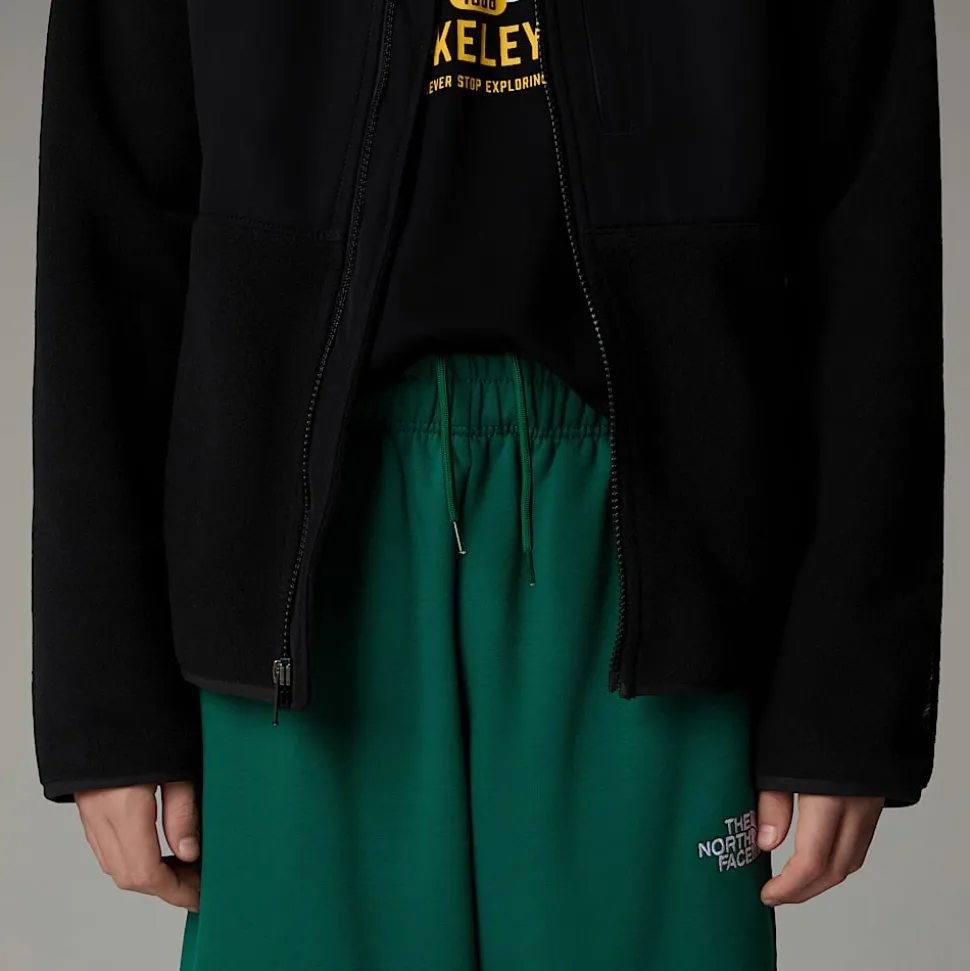 Sale The North Face Essential Oversized Joggingbukser Til Unge Evergreen