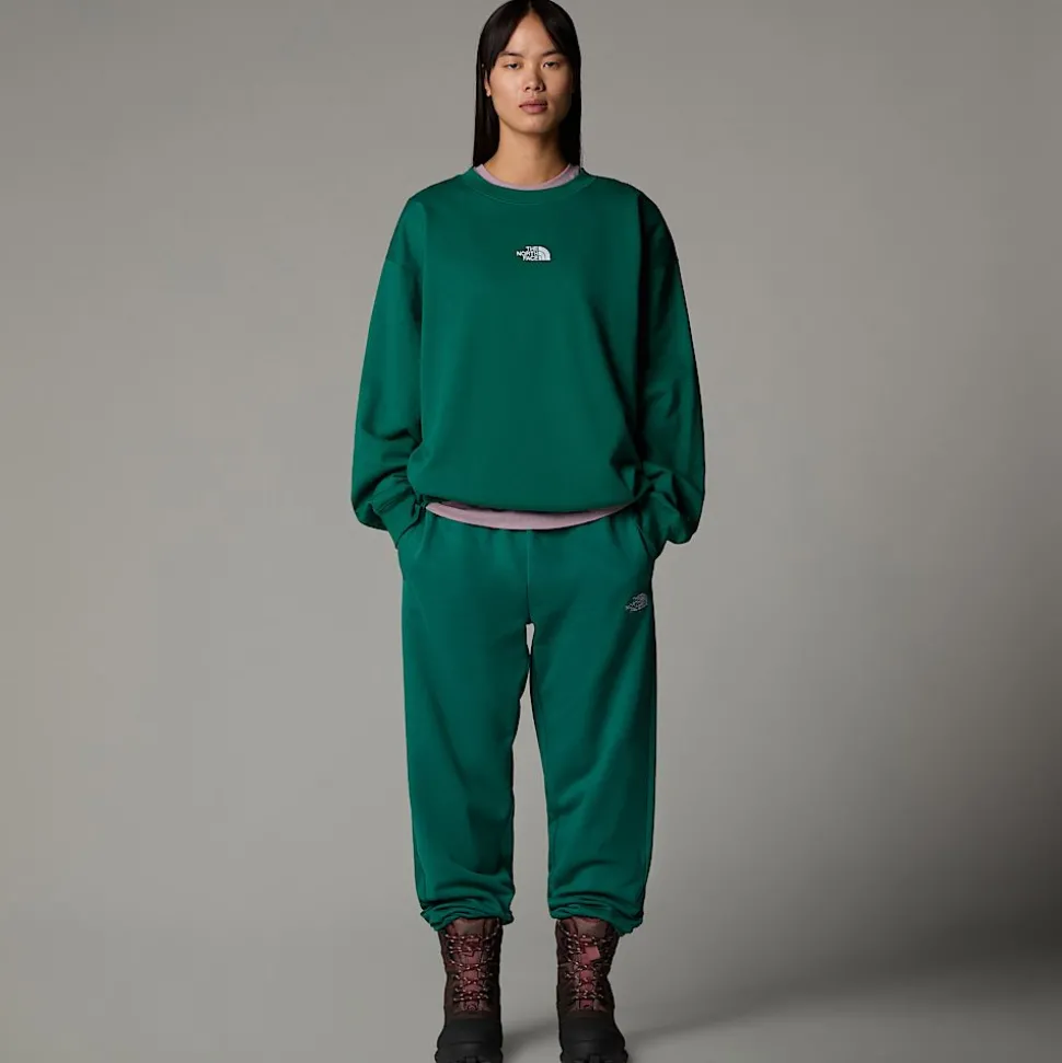Shop The North Face Essential Sweatshirt Til Damer Evergreen
