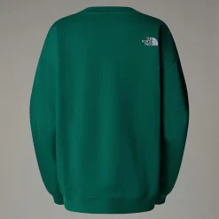Shop The North Face Essential Sweatshirt Til Damer Evergreen