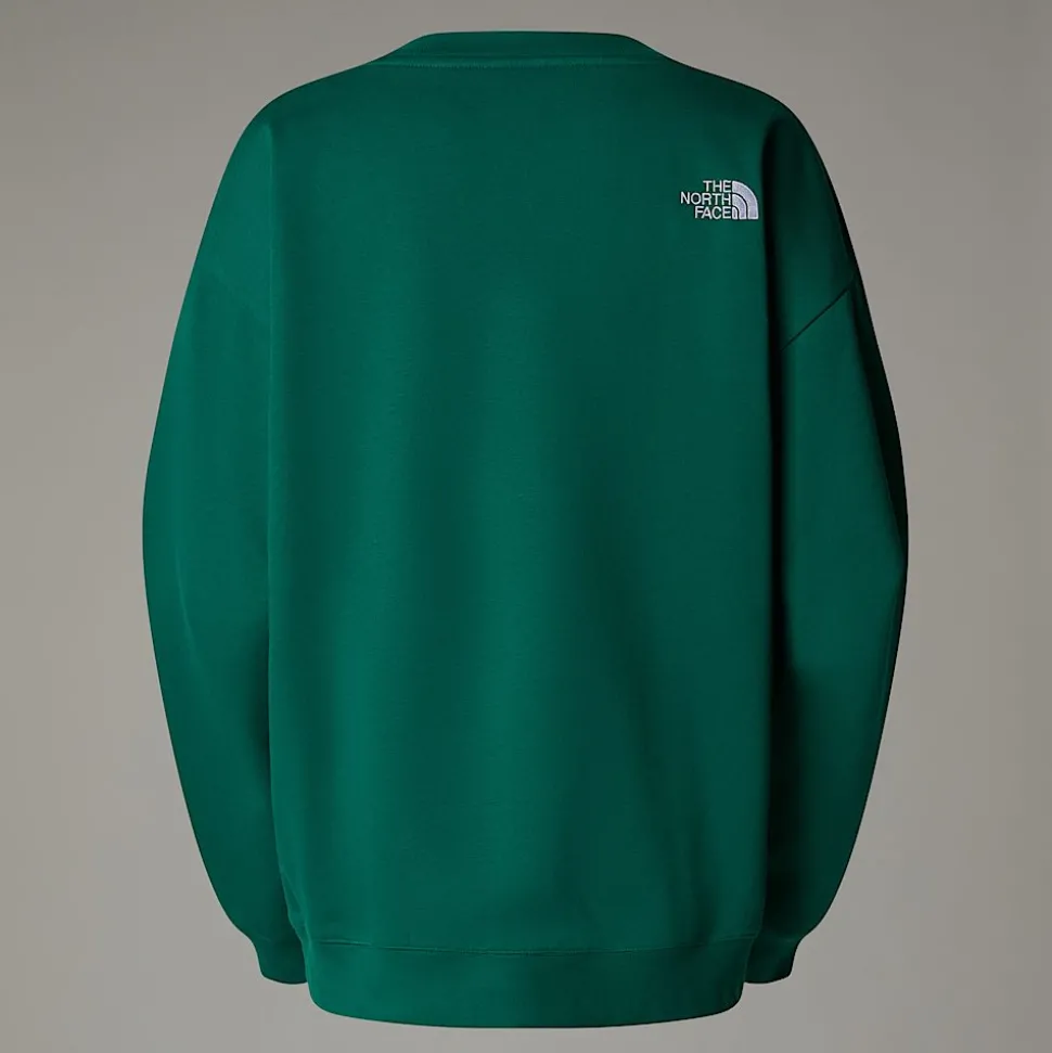 Shop The North Face Essential Sweatshirt Til Damer Evergreen